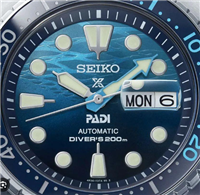 Orologio Seiko Uomo Prospex - PADI in Acciaio SRPK01K1 - SRPK01K1
